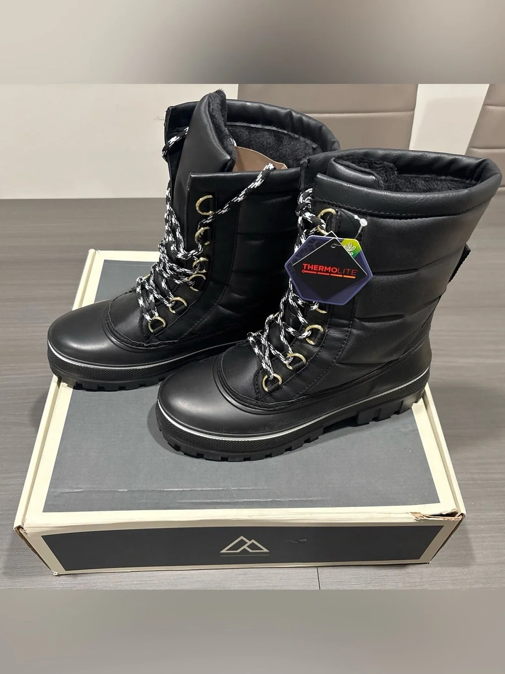 Alpine women boots
